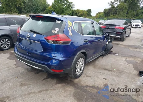 2018 Nissan Rogue S from USA, damaged, VIN KNMAT2MT7JP531653